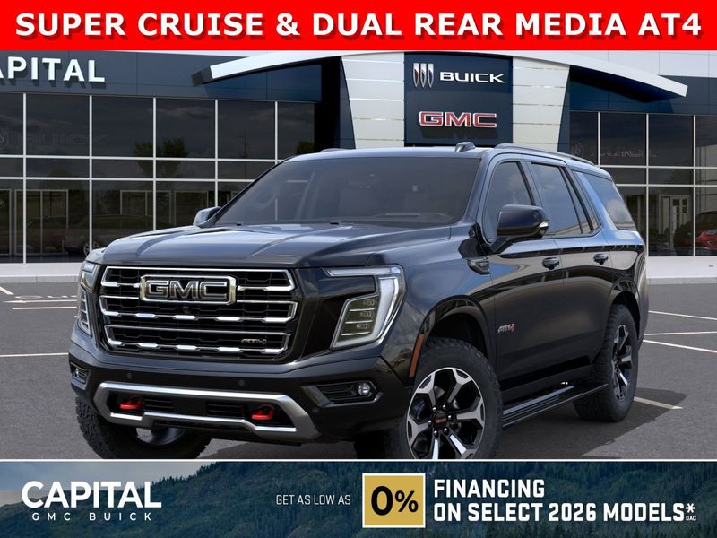 2026 GMC Yukon
