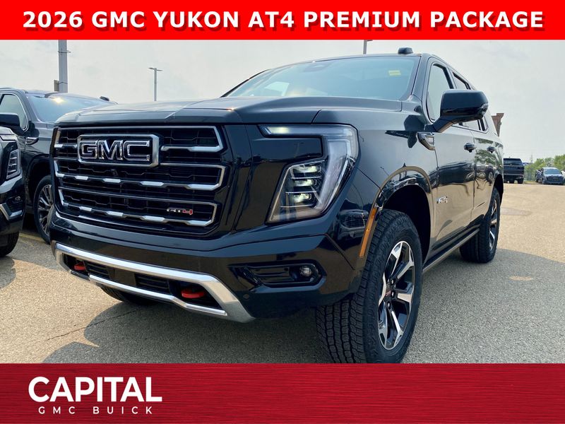 2026 GMC Yukon