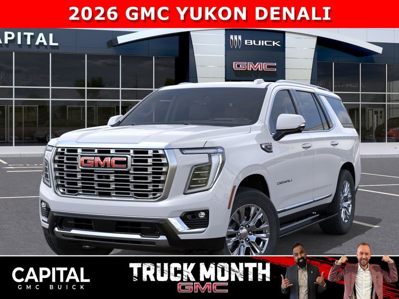 2026 GMC Yukon
