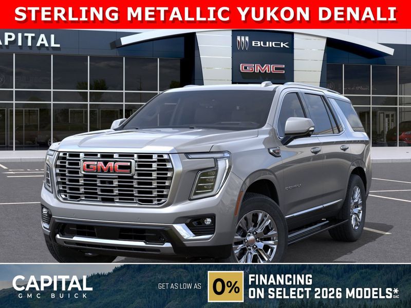 2026 GMC Yukon