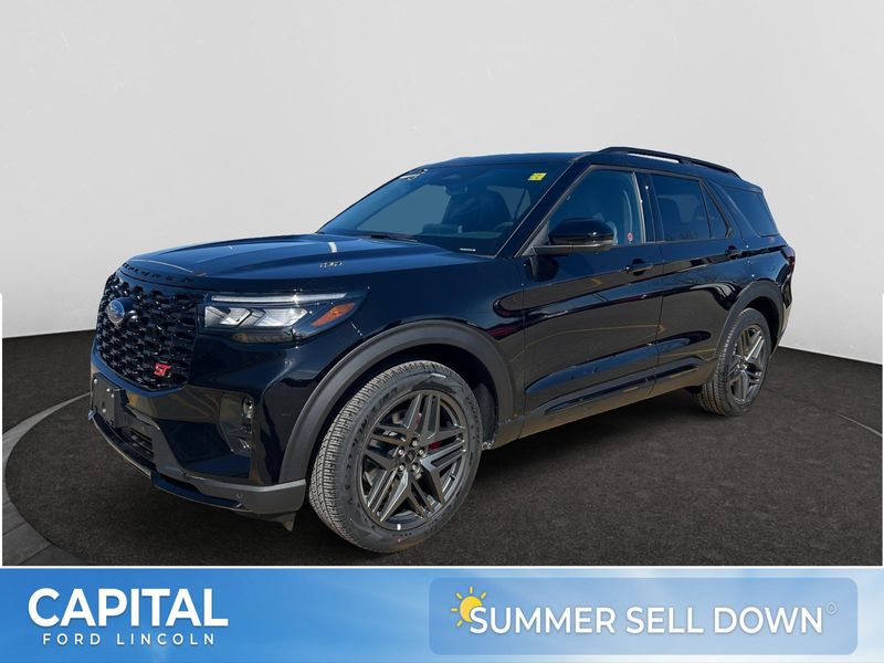 2026 Ford Explorer