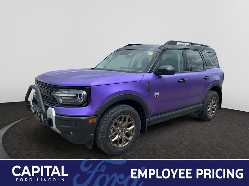 2026 Ford Bronco Sport
