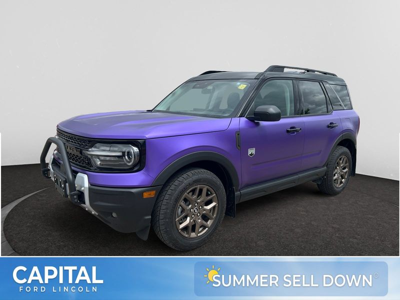 2026 Ford Bronco Sport