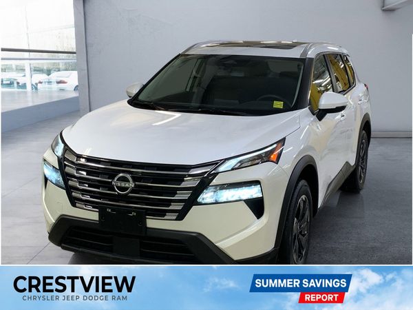 2025 Nissan Rogue