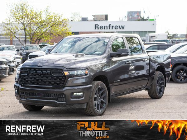 2026 RAM 1500
