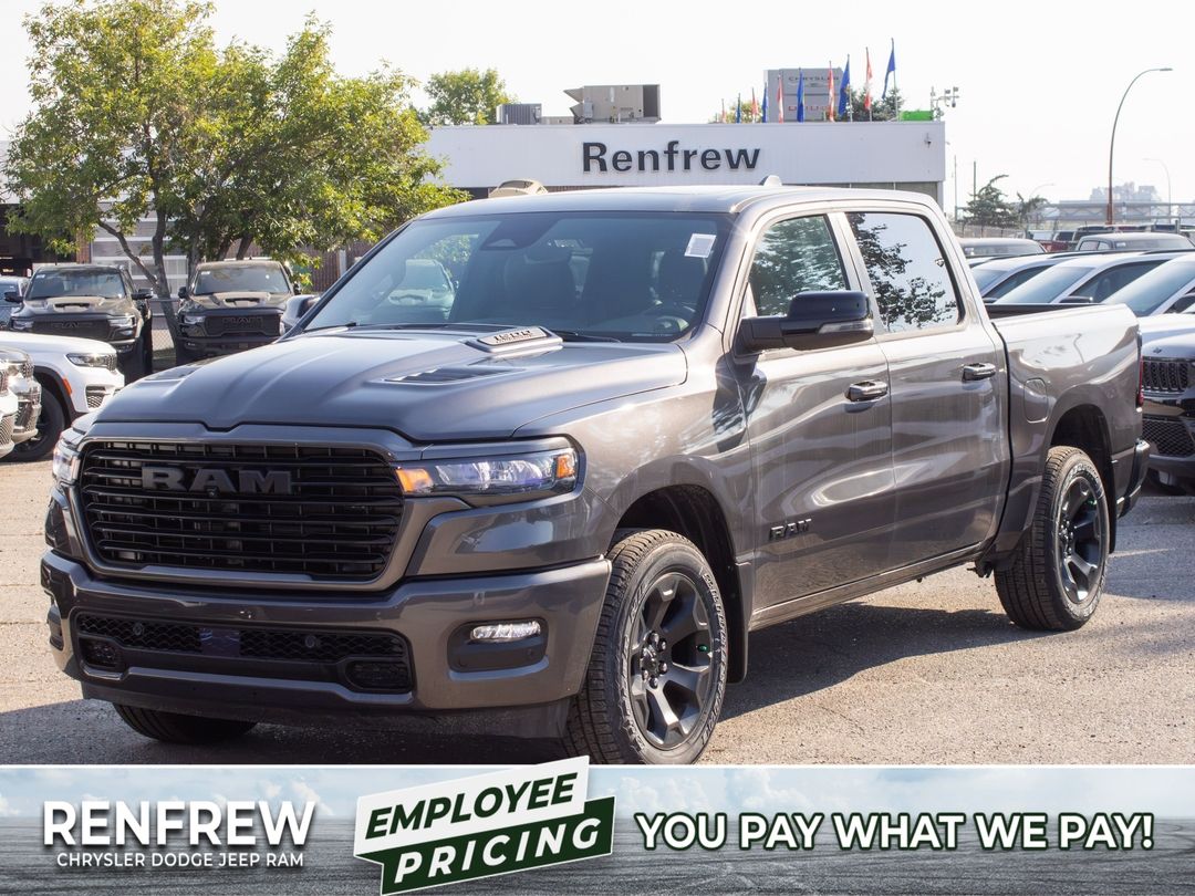 New 2026 Ram 1500 Sport 261096