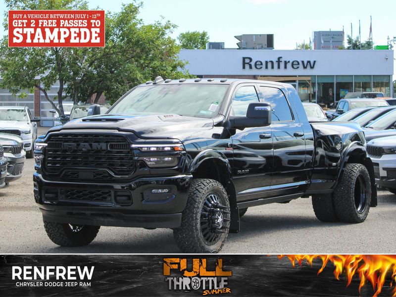 2026 Ram 3500