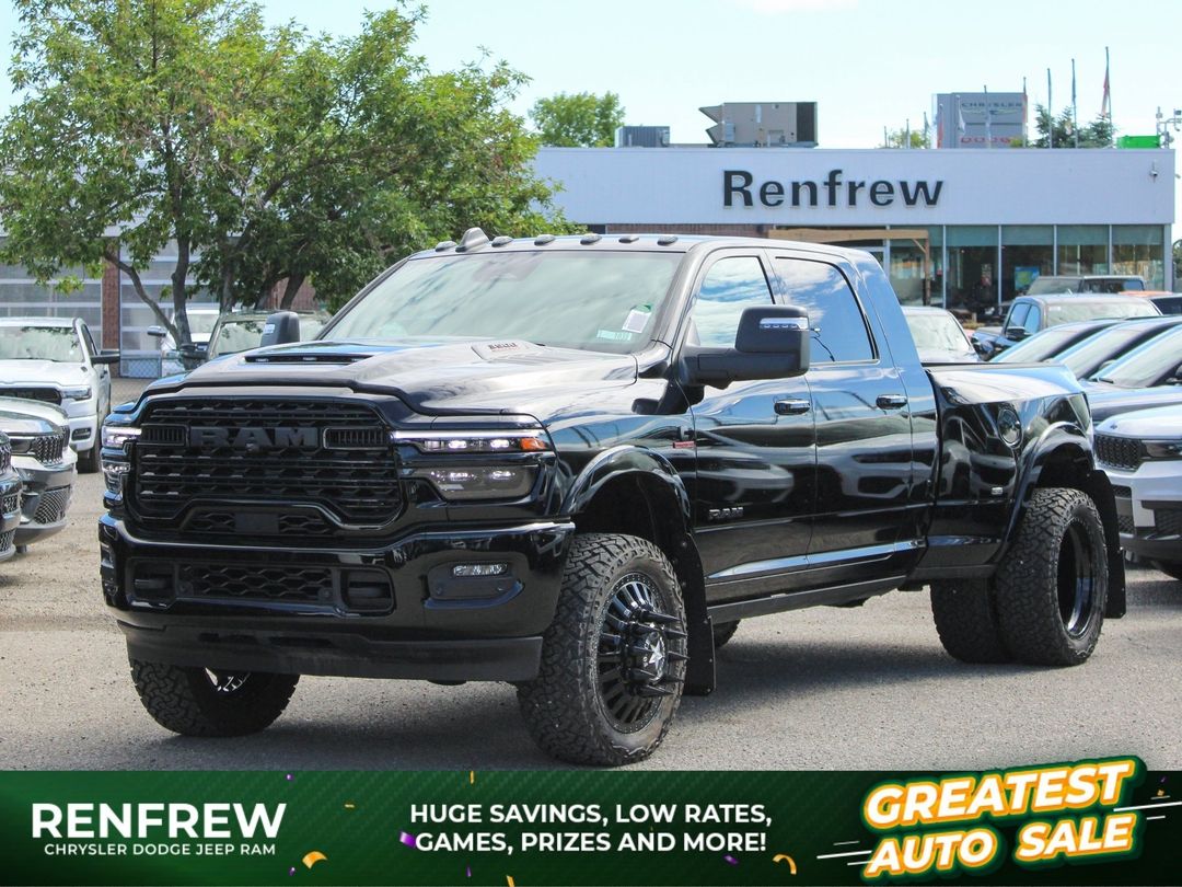 New 2026 Ram 3500 Limited 261103