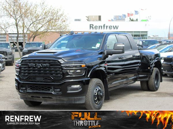 2026 RAM 3500