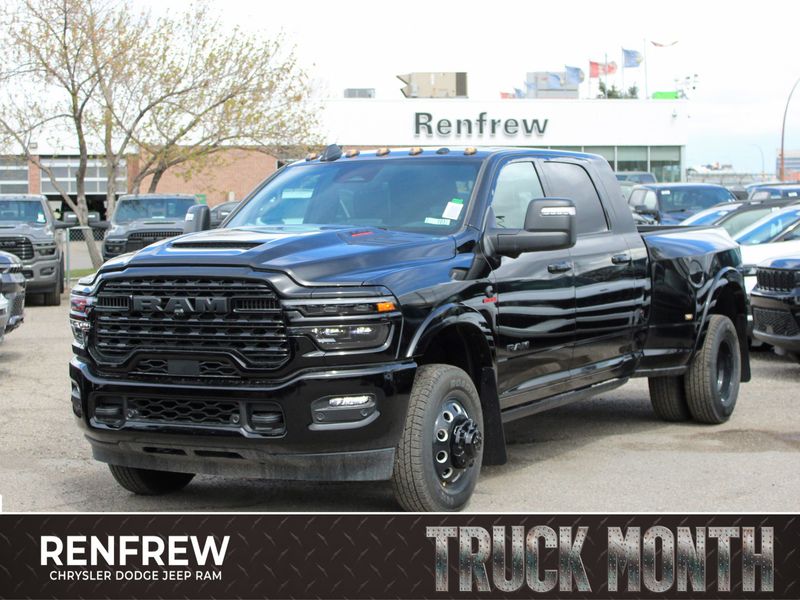 2026 Ram 3500