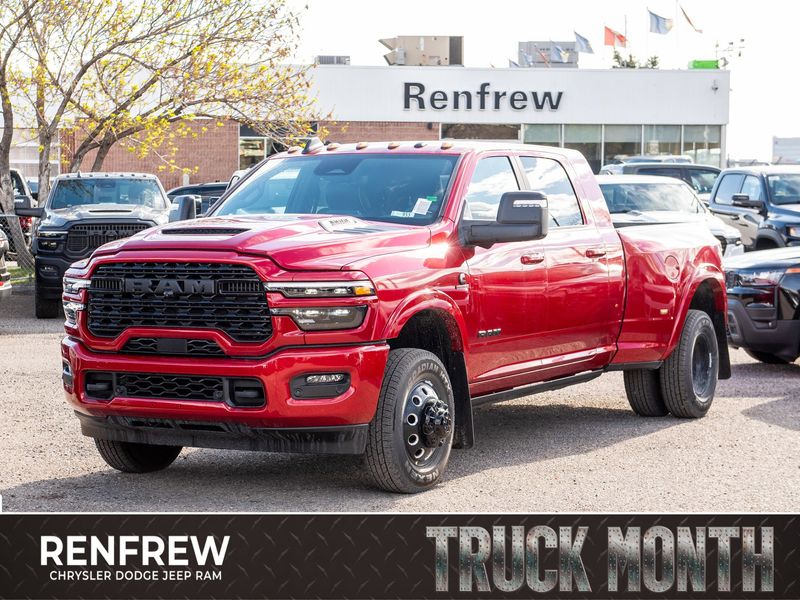 2026 Ram 3500