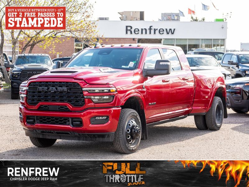 2026 Ram 3500