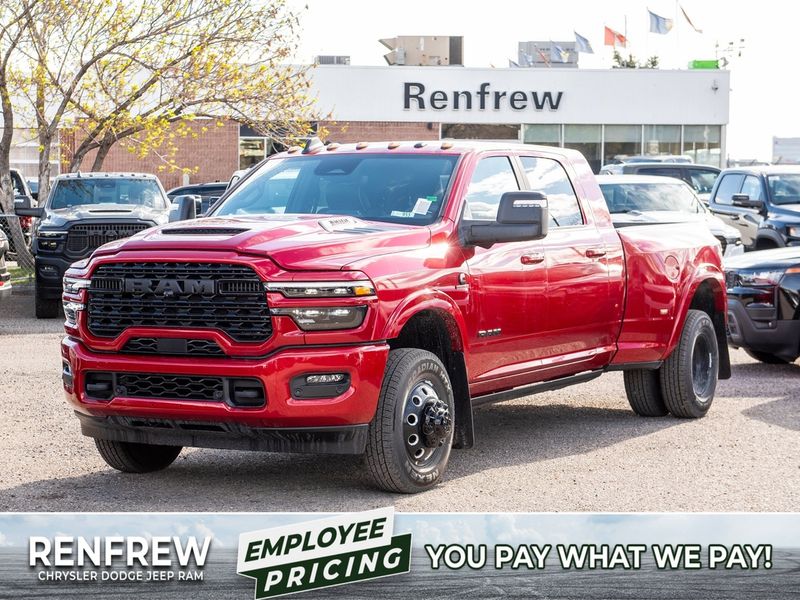 2026 Ram 3500