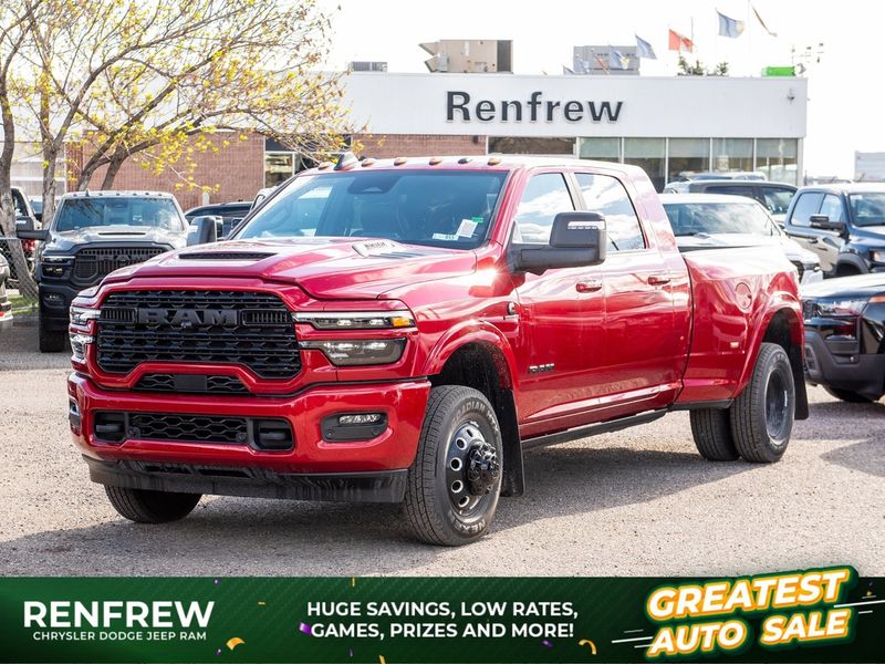 2026 Ram 3500