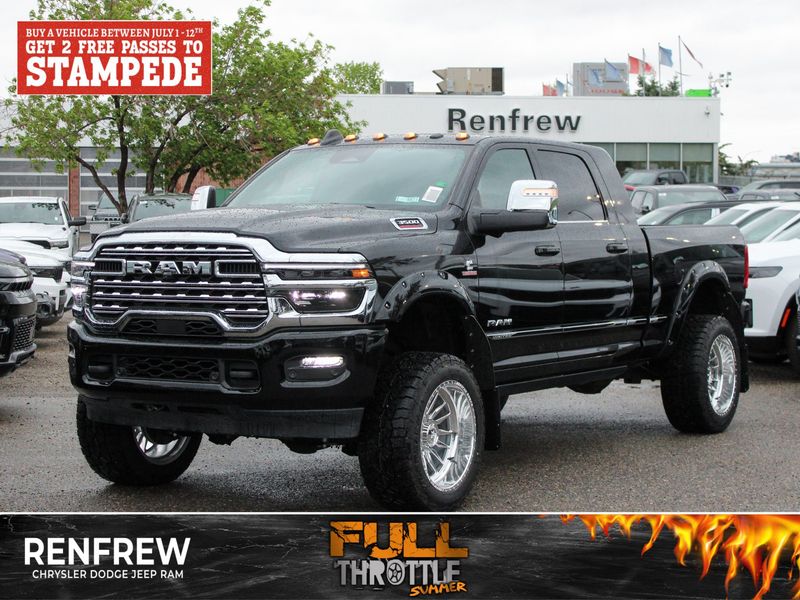 2026 Ram 3500