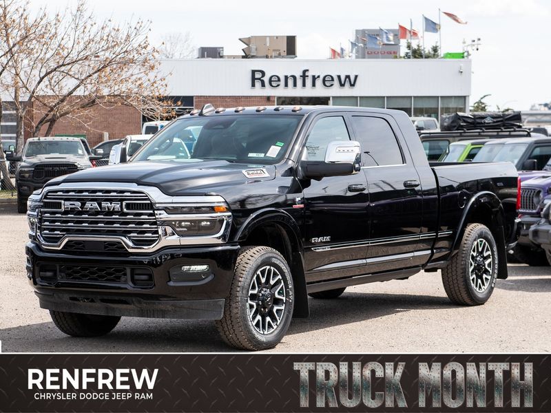 2026 Ram 3500