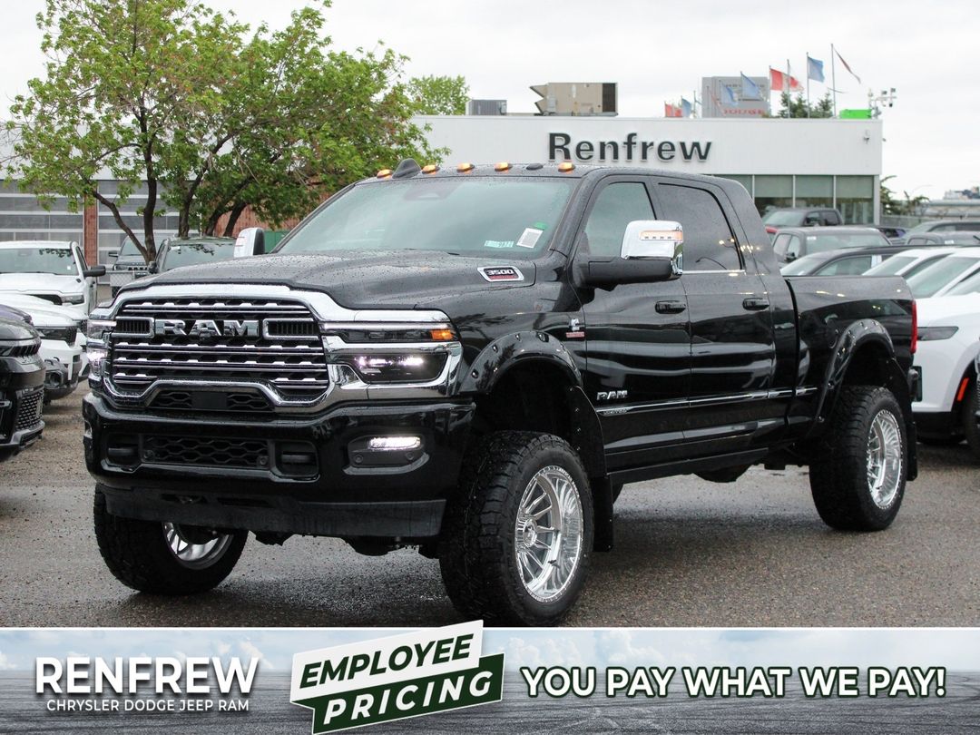 New 2026 Ram 3500 Limited 260987