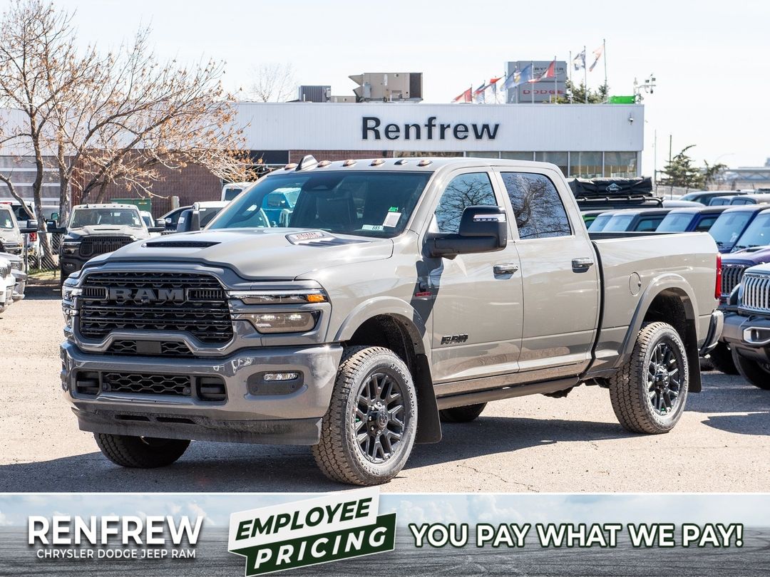 New 2026 Ram 2500 Limited-Night 260885