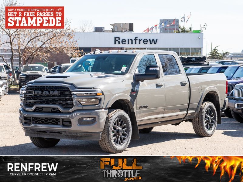 2026 Ram 2500