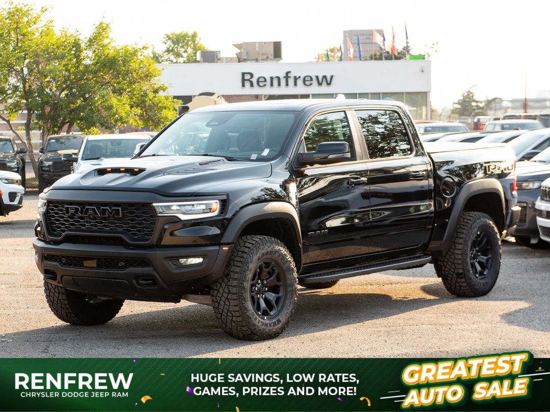 New 2026 Ram 1500 RHO 261093