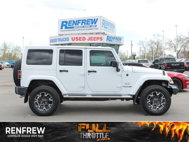 2018 Jeep Wrangler JK Unlimited