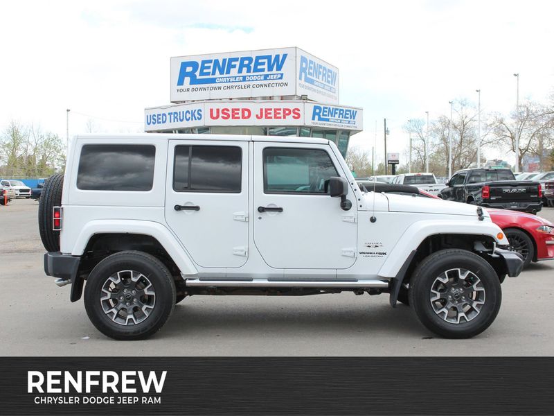 2018 Jeep Wrangler JK Unlimited