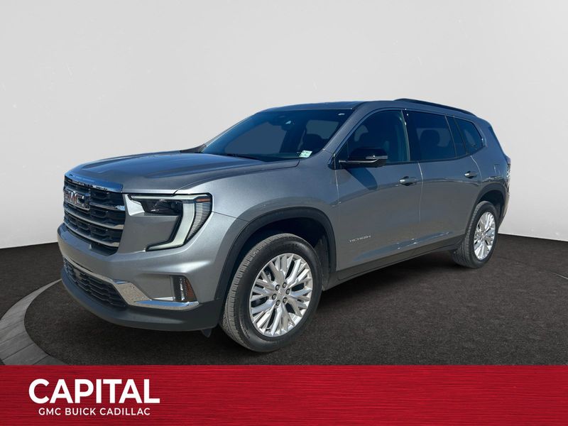 2026 GMC Acadia