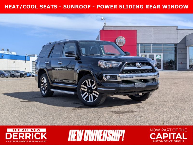 2017 Toyota 4Runner