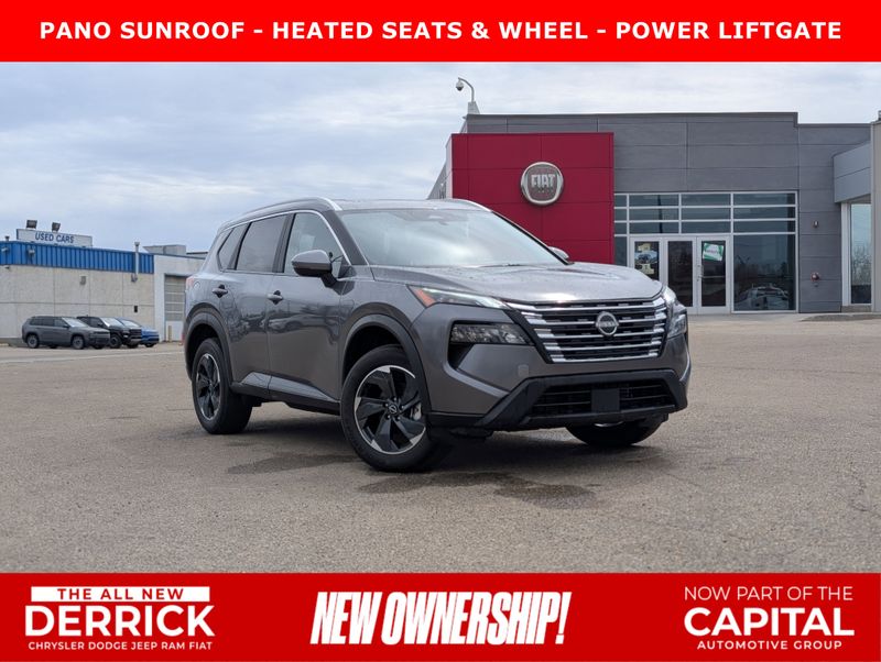 2025 Nissan Rogue
