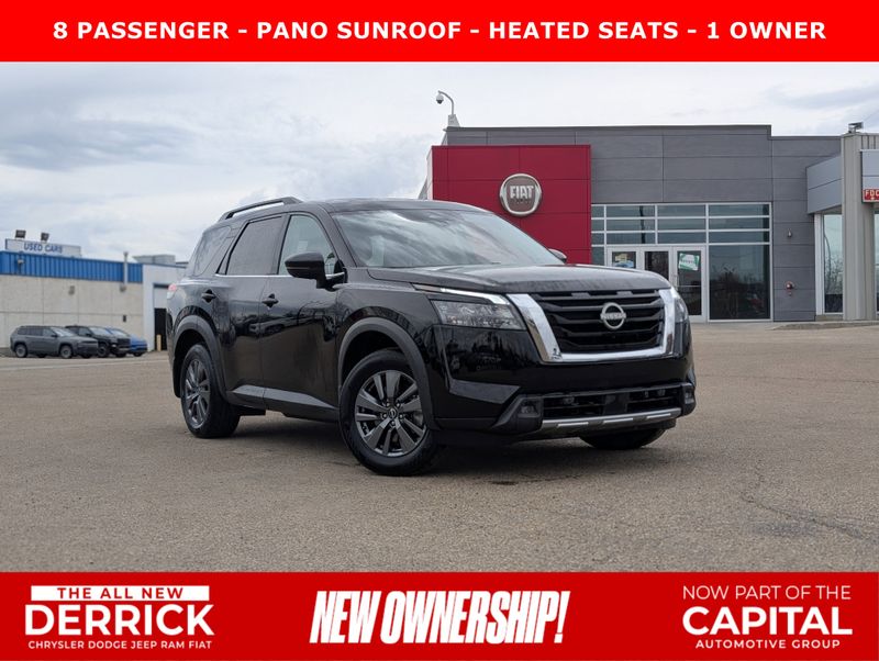 2024 Nissan Pathfinder