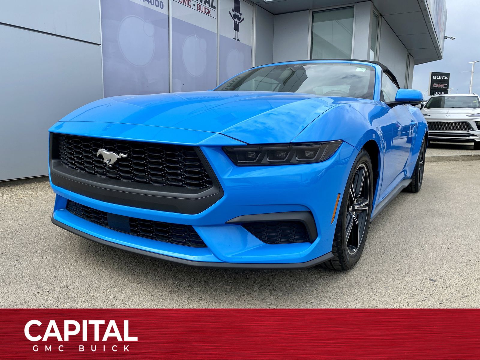 Used 2025 Ford Mustang EcoBoost-Convertible-*-AUTO-HIGH-BEAM-*-BLIND-SPOT-MONITORING-* 26191A