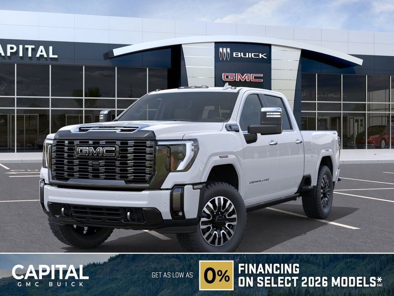 2026 GMC Sierra 3500HD