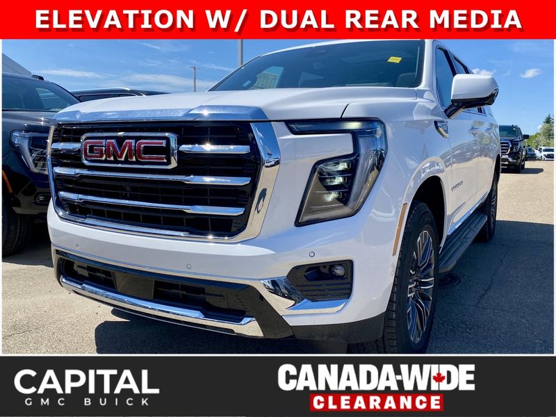 2026 GMC Yukon XL