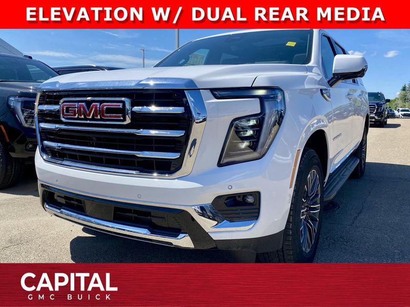 2026 GMC Yukon XL