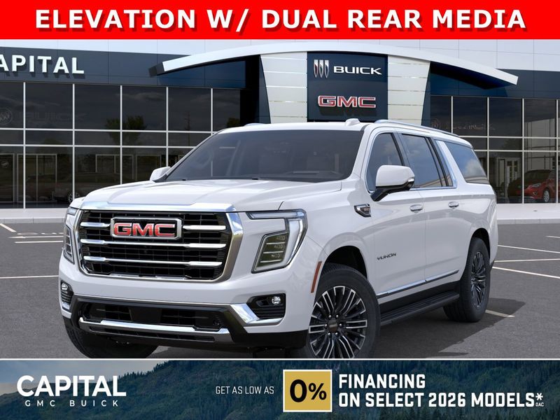 2026 GMC Yukon XL