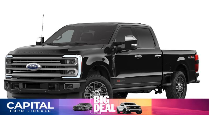2026 Ford Super Duty F-350 SRW
