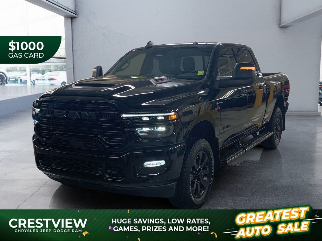 New 2026 Ram 3500 Laramie 26T0256