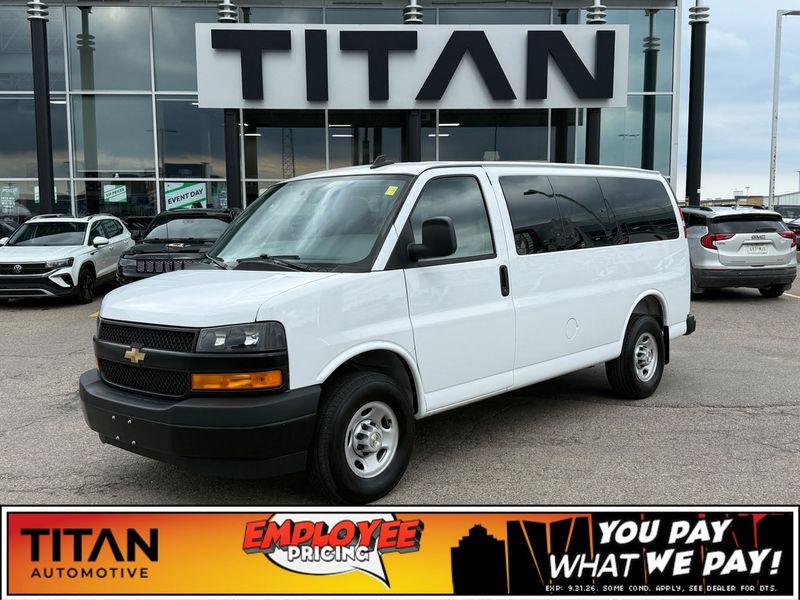 2025 Chevrolet Express 3500