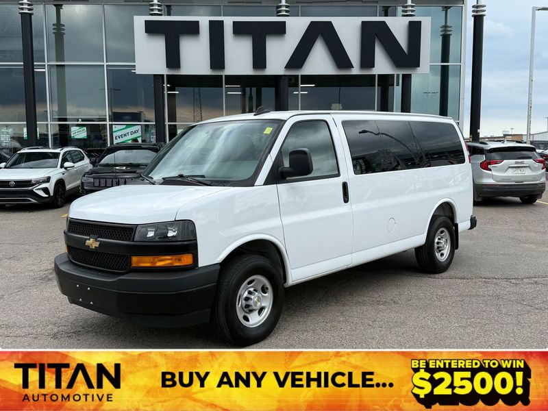 2025 Chevrolet Express 3500