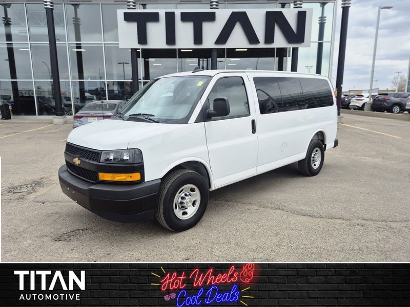 2025 Chevrolet Express 3500