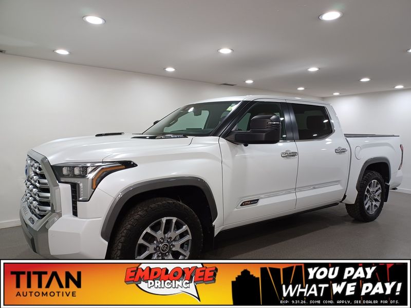 2024 Toyota Tundra Hybrid