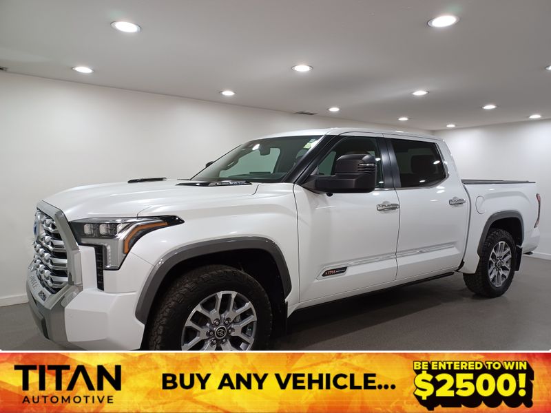 2024 Toyota Tundra Hybrid