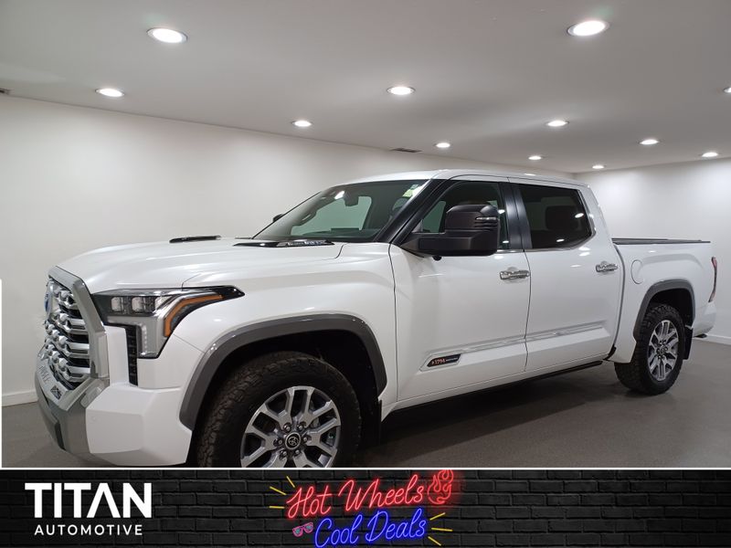 2024 Toyota Tundra Hybrid