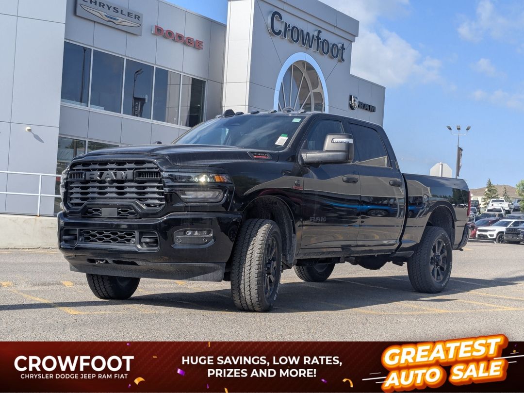 New 2026 Ram 2500 Rebel 260423