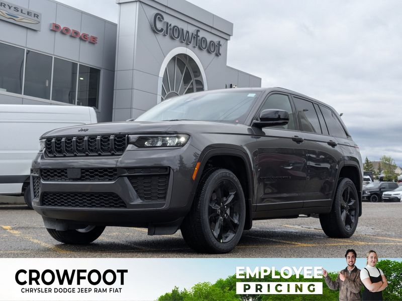 2026 Jeep Grand Cherokee