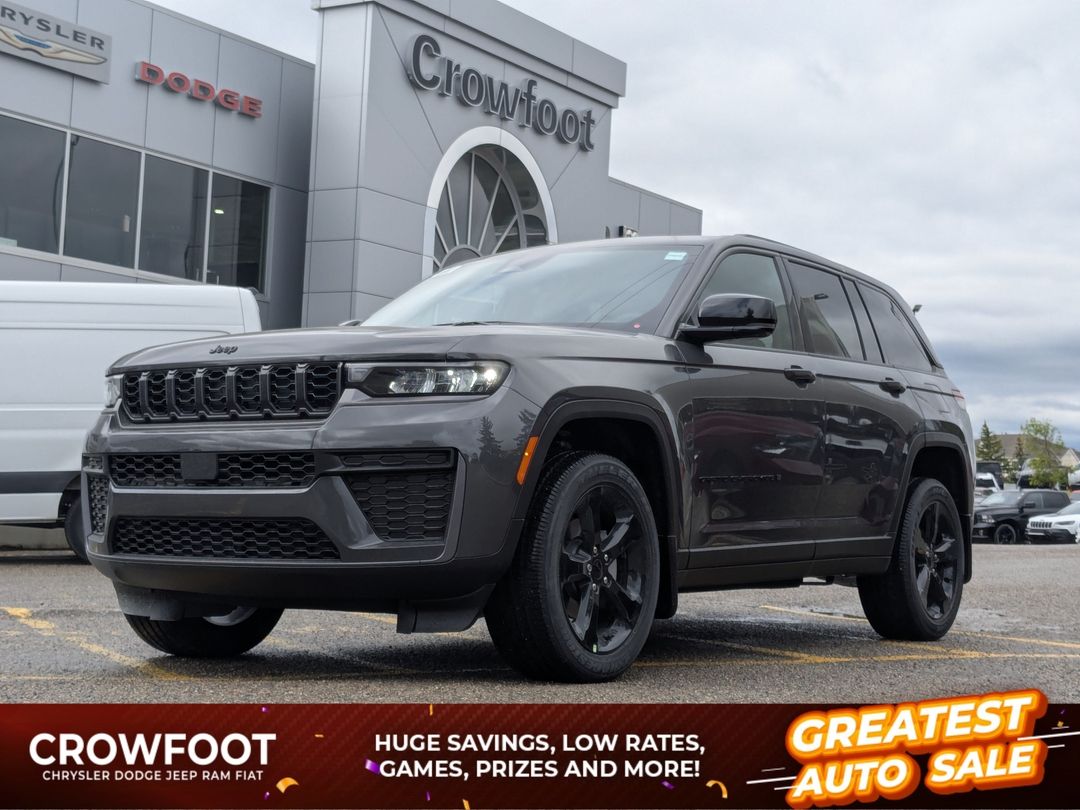 New 2026 Jeep Grand-Cherokee Altitude 260528
