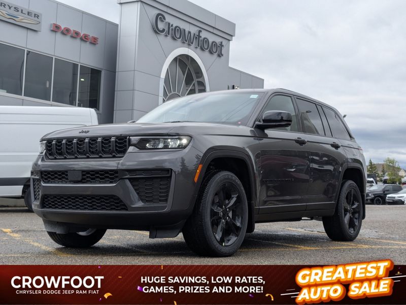 2026 Jeep Grand Cherokee