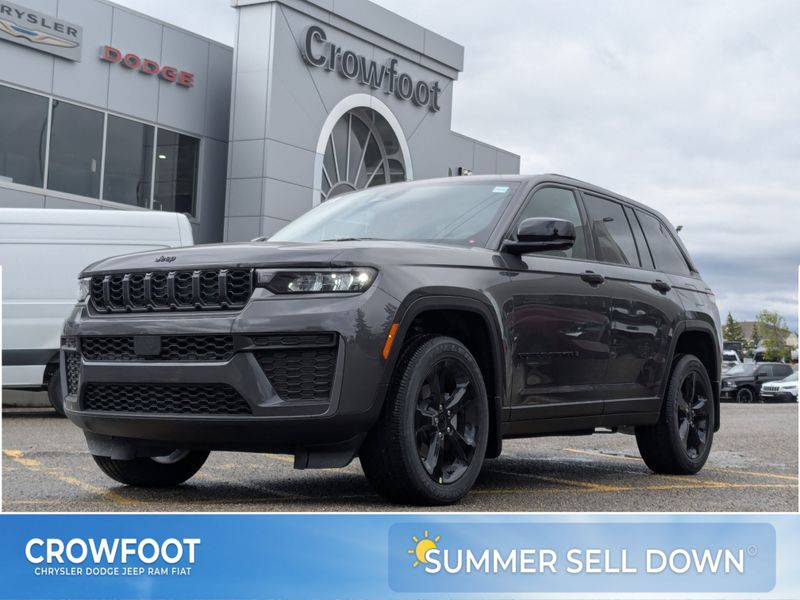 2026 Jeep Grand Cherokee