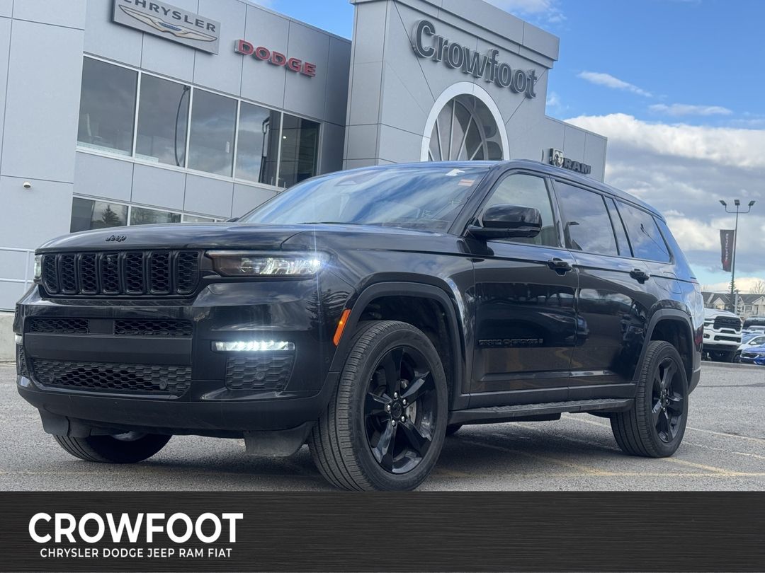 Used 2024 Jeep Grand-Cherokee-L Limited 11098