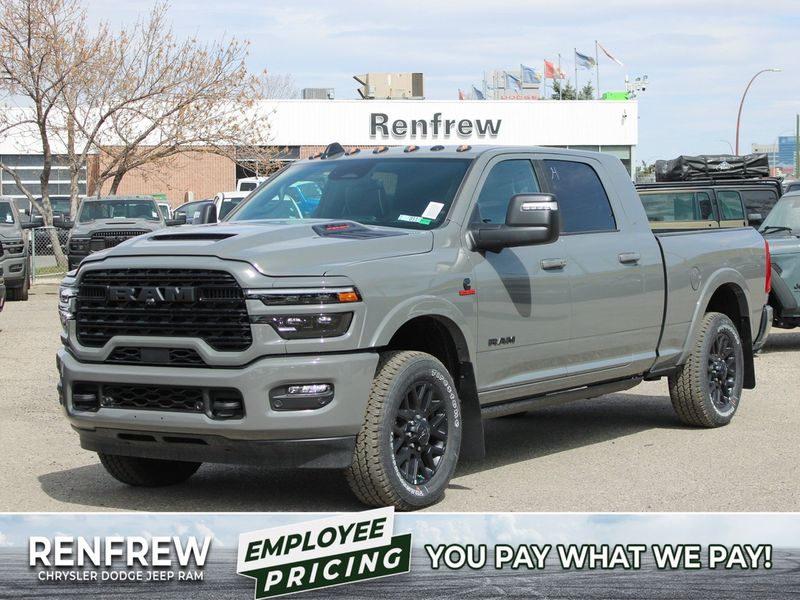 2026 Ram 3500